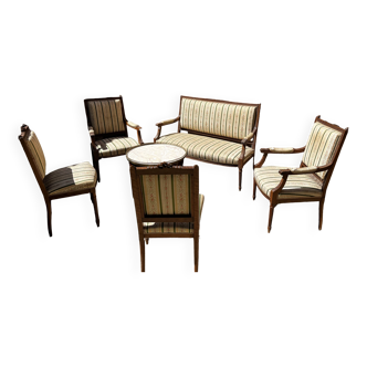 Complete Louis XVI style living room