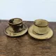 Set of 2 mugs + saucers Langenthal