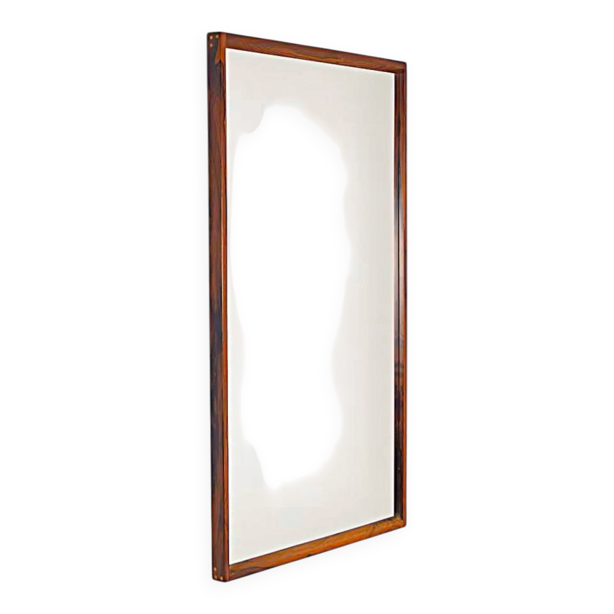 Mirror model 146 in rosewood by Kai Kristiansen
