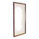 Mirror model 146 in rosewood by Kai Kristiansen