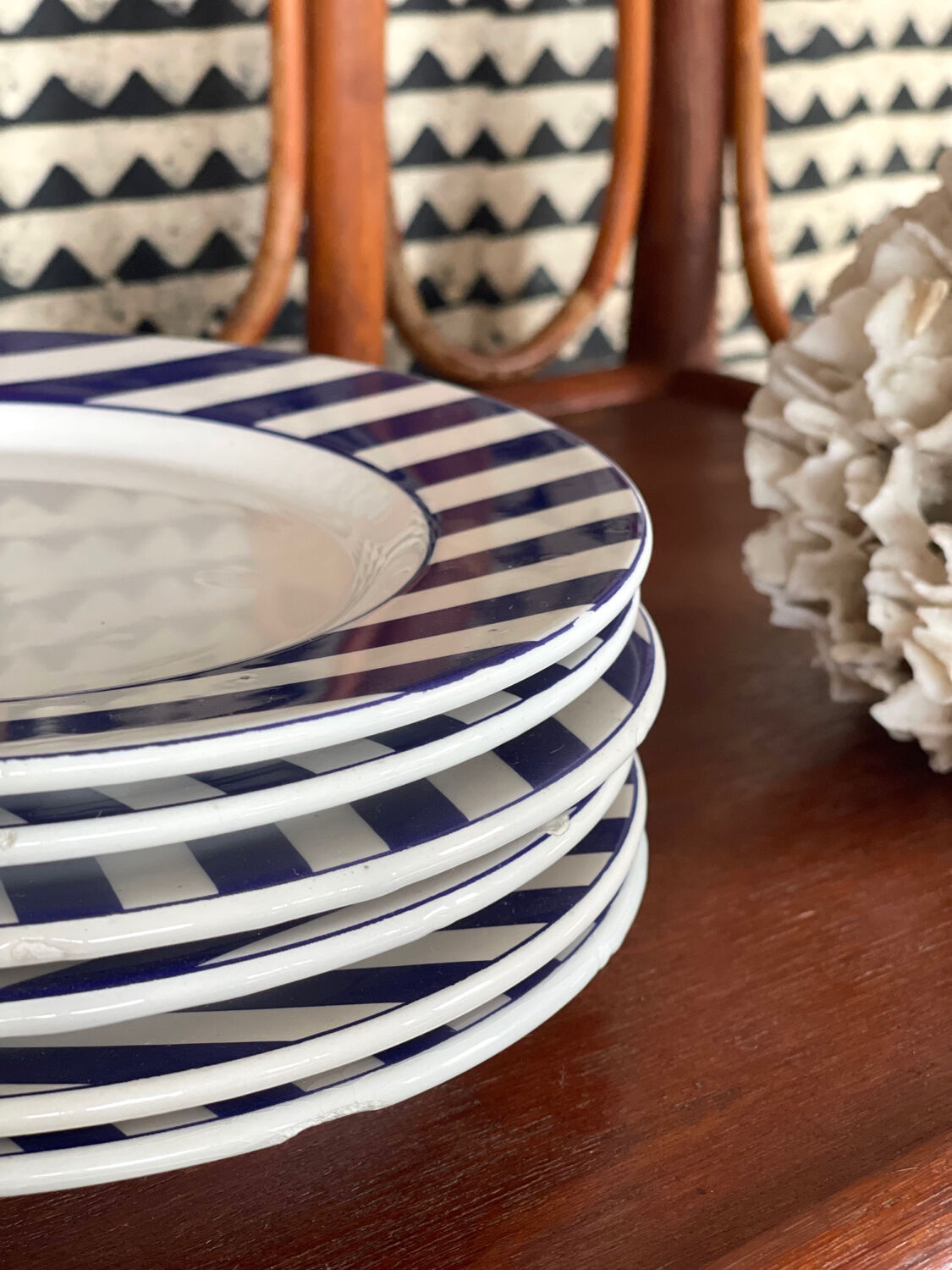 6 plates Quadrifoglio