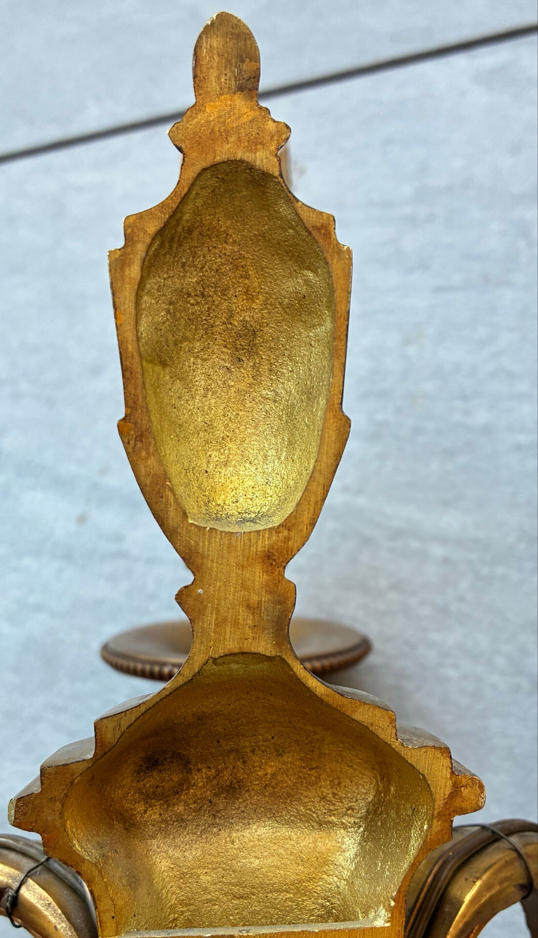 Paires d’appliques bronze Louis XVI Lucien Gau