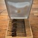12 spoons, silver metal, douarnenez