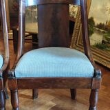Series of 3 Empire chairs