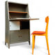 Bureau secrétaire 60´s et sa chaise