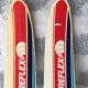 Wooden water skis