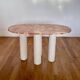 Table basse marbre rose et béton