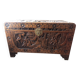 Asian carved mallet, made of camphor wood, from Hong Kong 100 X 52 X 60 cm