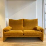 Maralunga Cassina by Vico Magistretti (Fox fabric) 2024