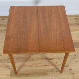 Table à manger extensible en teck danois, années 1960