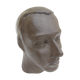 Buste tête homme terre cuite