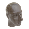 Bust head terracotta man