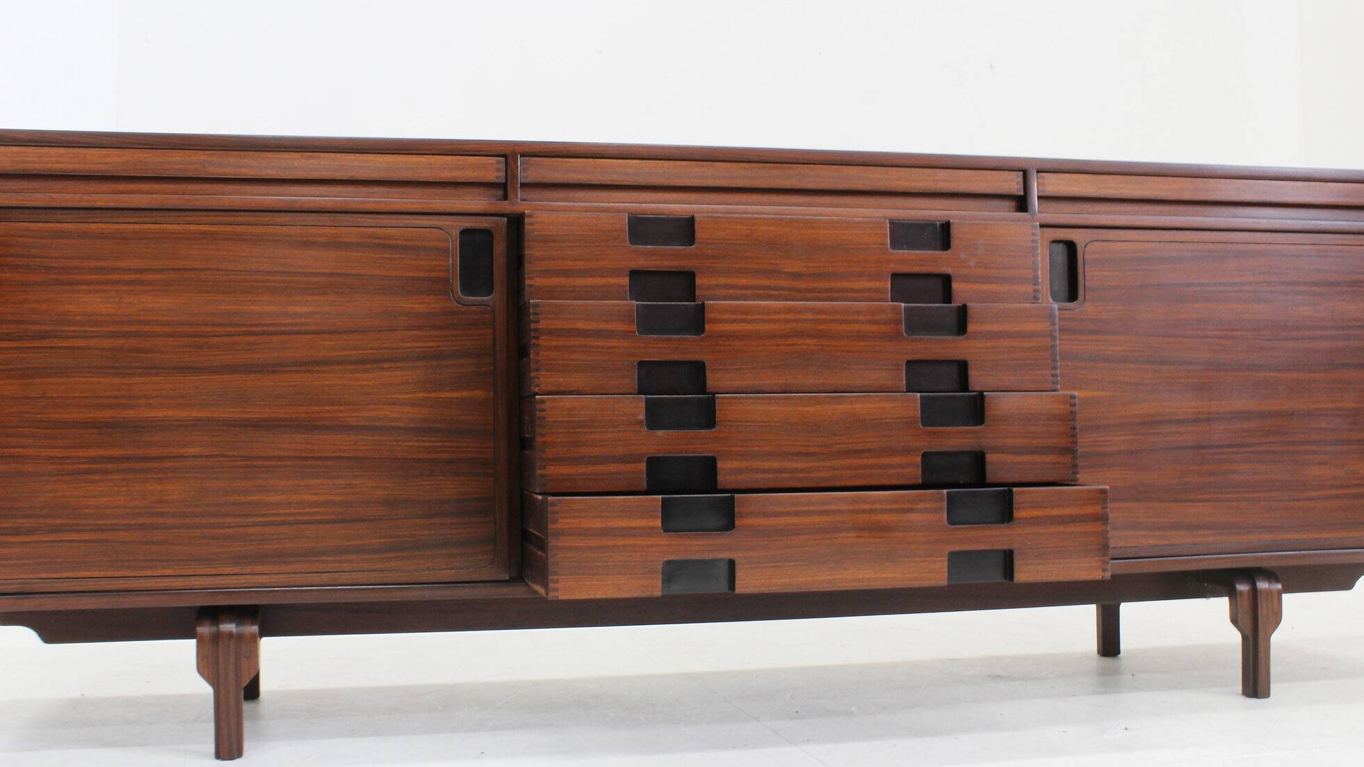 Vintage sideboard by Renato Magri for Cantieri Carugati, 1960s Italy