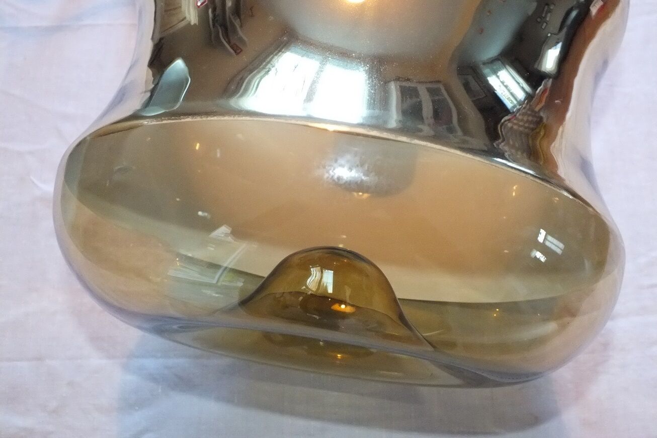 70s/80s Peill & Putzler glass hanging