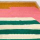 Authentic handwoven Beni Ourain Moroccan rug, size 150/250 cm.