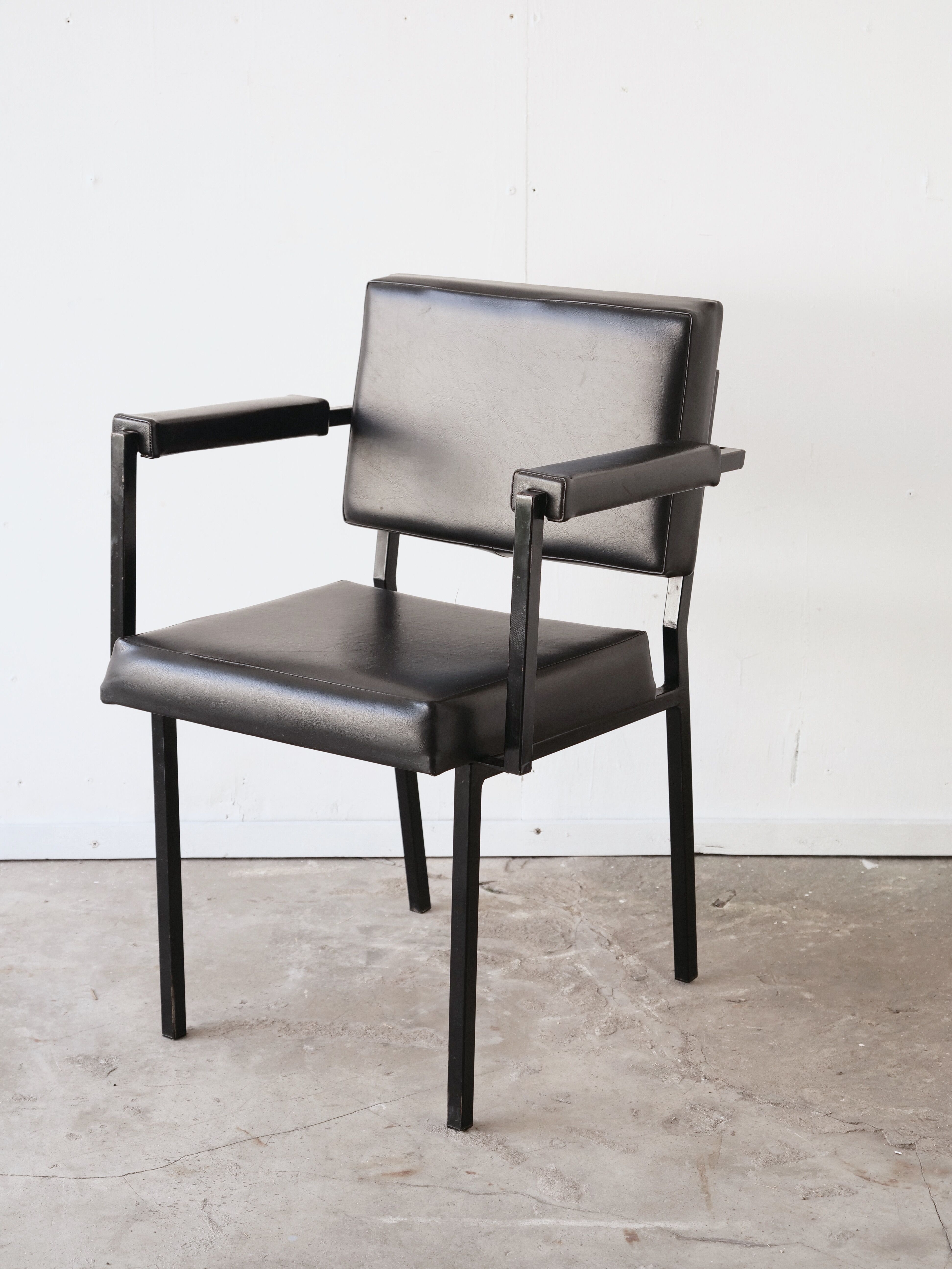 Modernist desk with chair