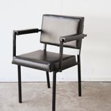 Modernist desk with chair