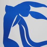 Henri Matisse: Blue Nude II, signed lithograph