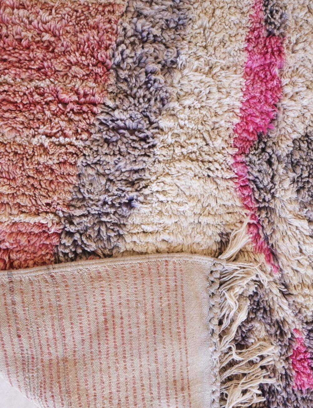 Berber wool rug - 310 x 194 cm