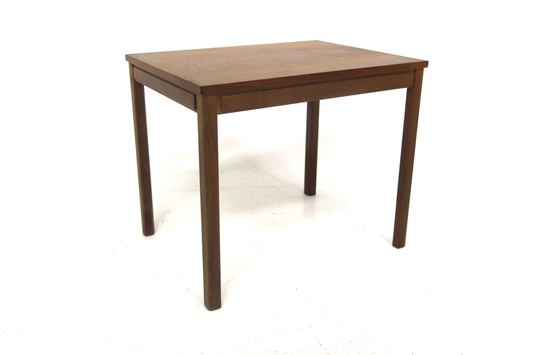 Table d'appoint scandinave en teck, Suède, 1950