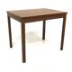 Table d'appoint scandinave en teck, Suède, 1950