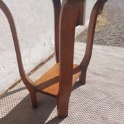 rectangular Art Deco side table