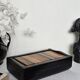 Coffret en ébène de macassar artisanal