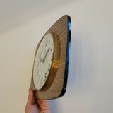 Wall clock Star in vintage formica