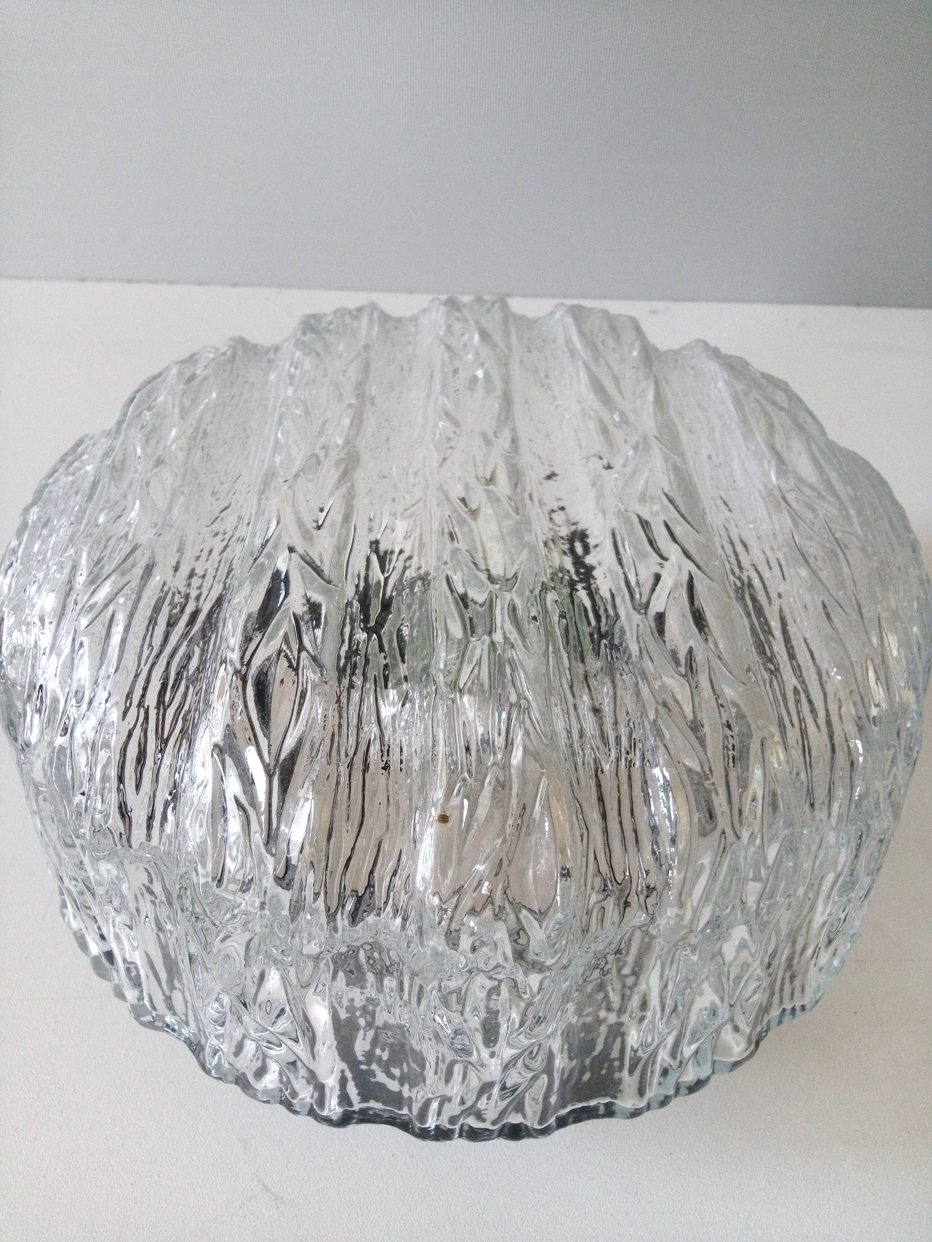 Vintage ceiling light / wall light - 1970