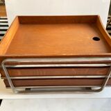 Scandinavian wooden range-mail