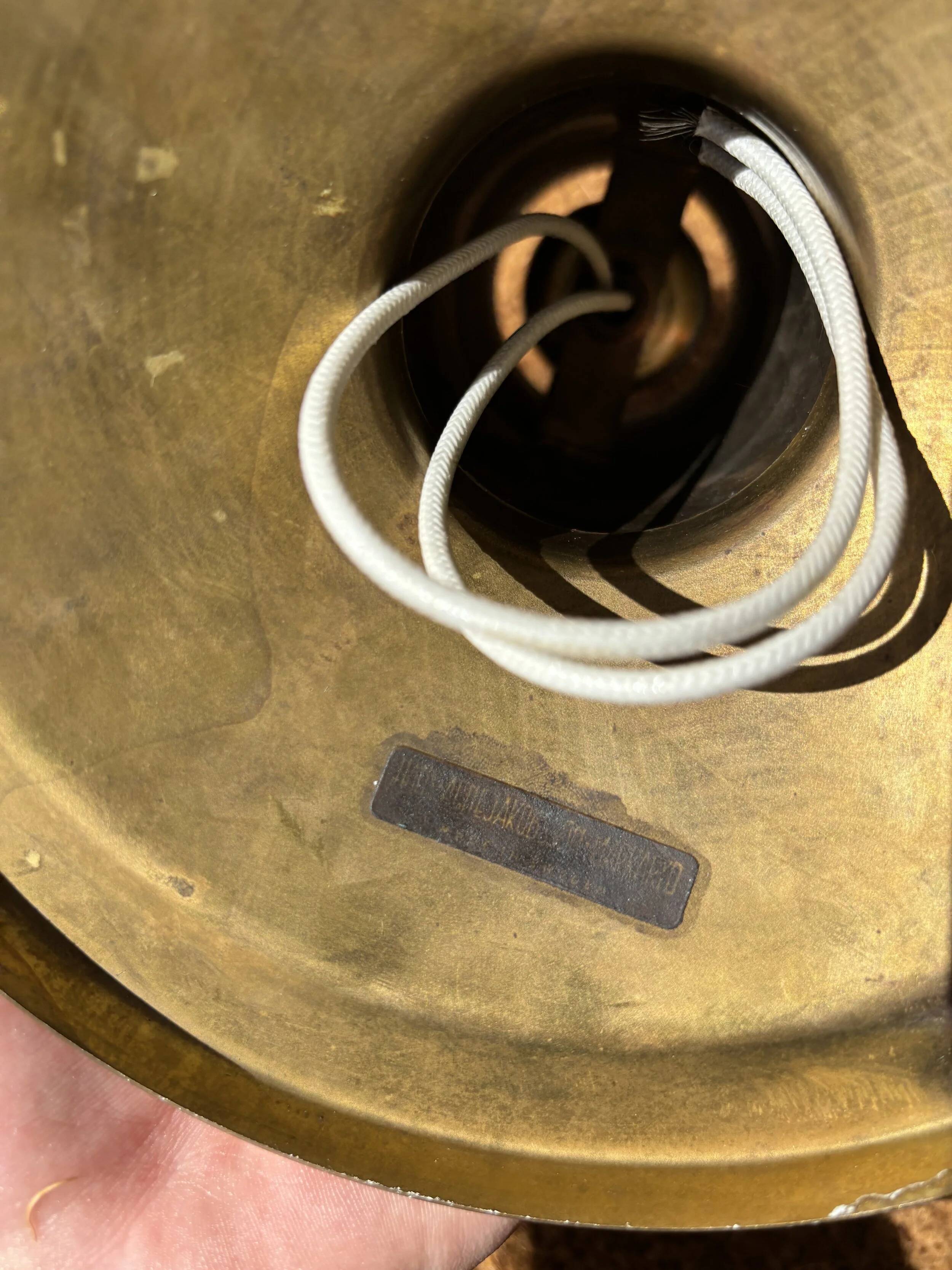 Hans Agne Jakobsson T 472 (Globus) ceiling lamp