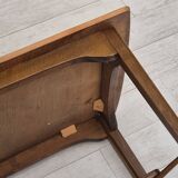 1970s, Danish design, sofa table, teak wood, beech wood, original.