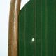 Chaises à dossier haut rembourrées en bois courbé Thonet, années 1980