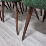 Dining chairs by Antonin Suman