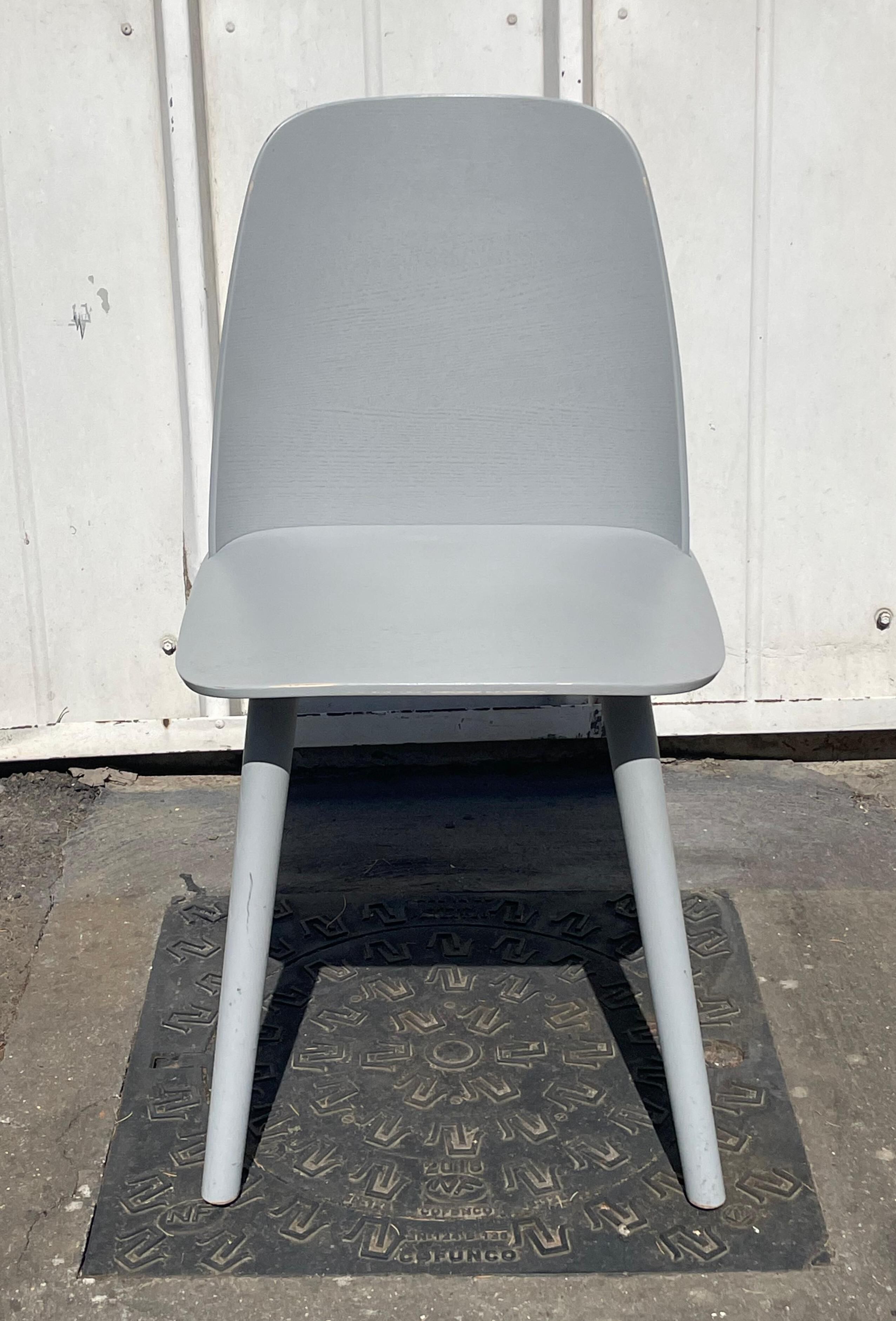 Suite de 8 chaises Nerd Chair, Muuto