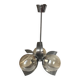 Lustre métal moderniste spoutnik