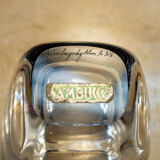 Mid-Century glass vase by Asta Strömberg for Strömbergshyttan, 60s