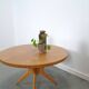 Table basse ronde avec pieds en bois Ilse Möbel
