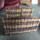 Wood basket