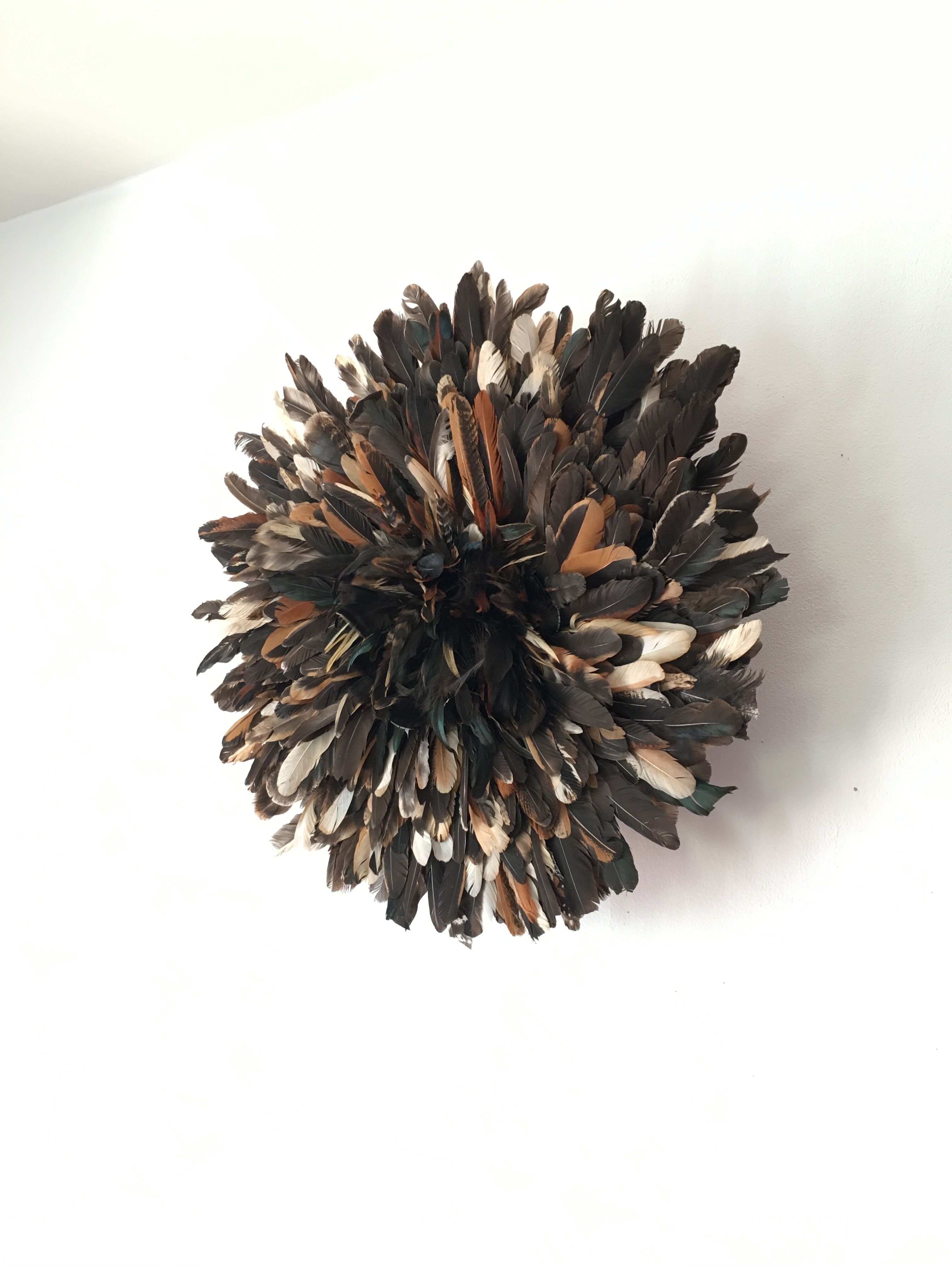 Juju Hat black speckled 55 cm