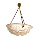 Hanging lamp Dugué Deco France 1940