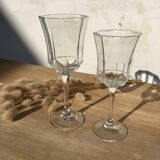 Set of 5 vintage walking glasses