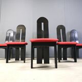 Post modern design dining chairs