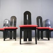 Post modern design dining chairs