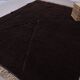 Espresso Brown Moroccan Rug 248 x 310 cm - Vintage Moroccan Rug  Bohemian