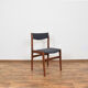 Lot de 6 chaises par Erik Buch, années 1960