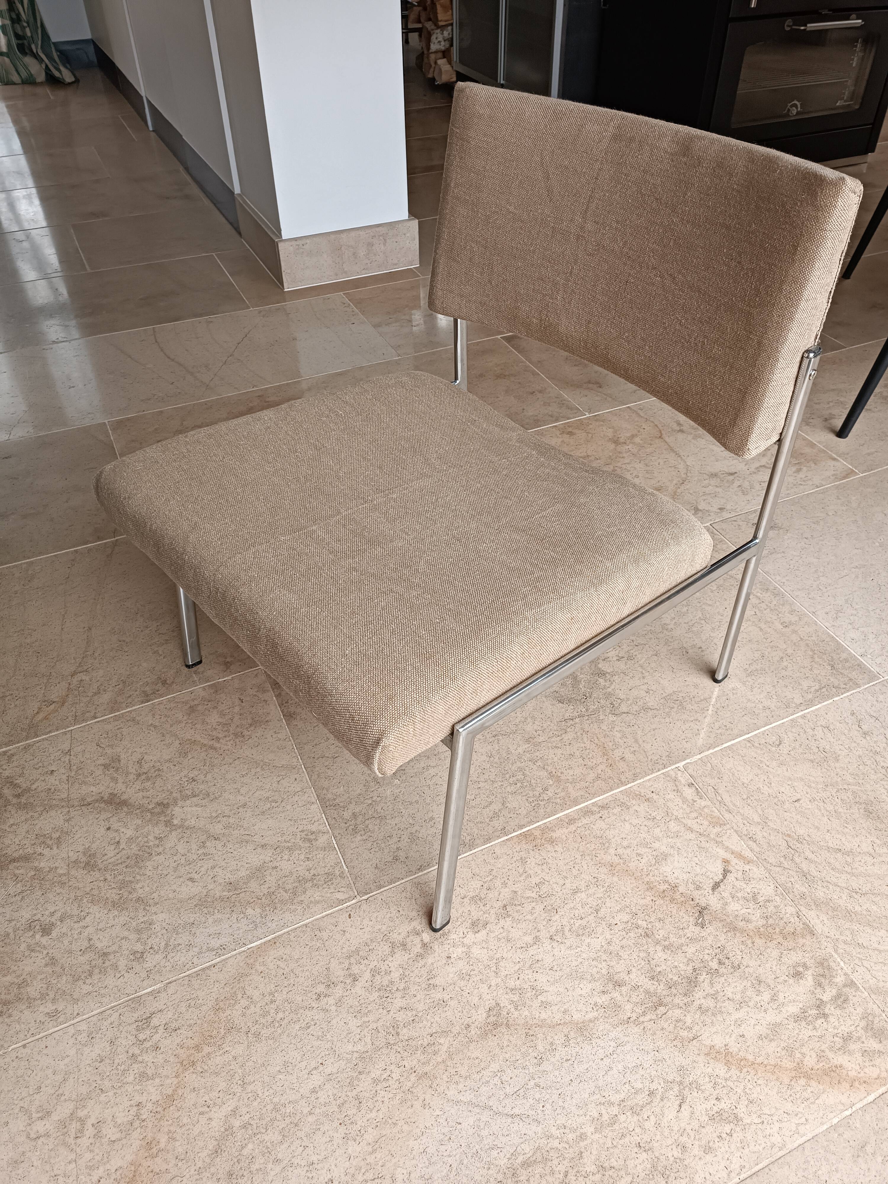 Beige armchair, 1970s