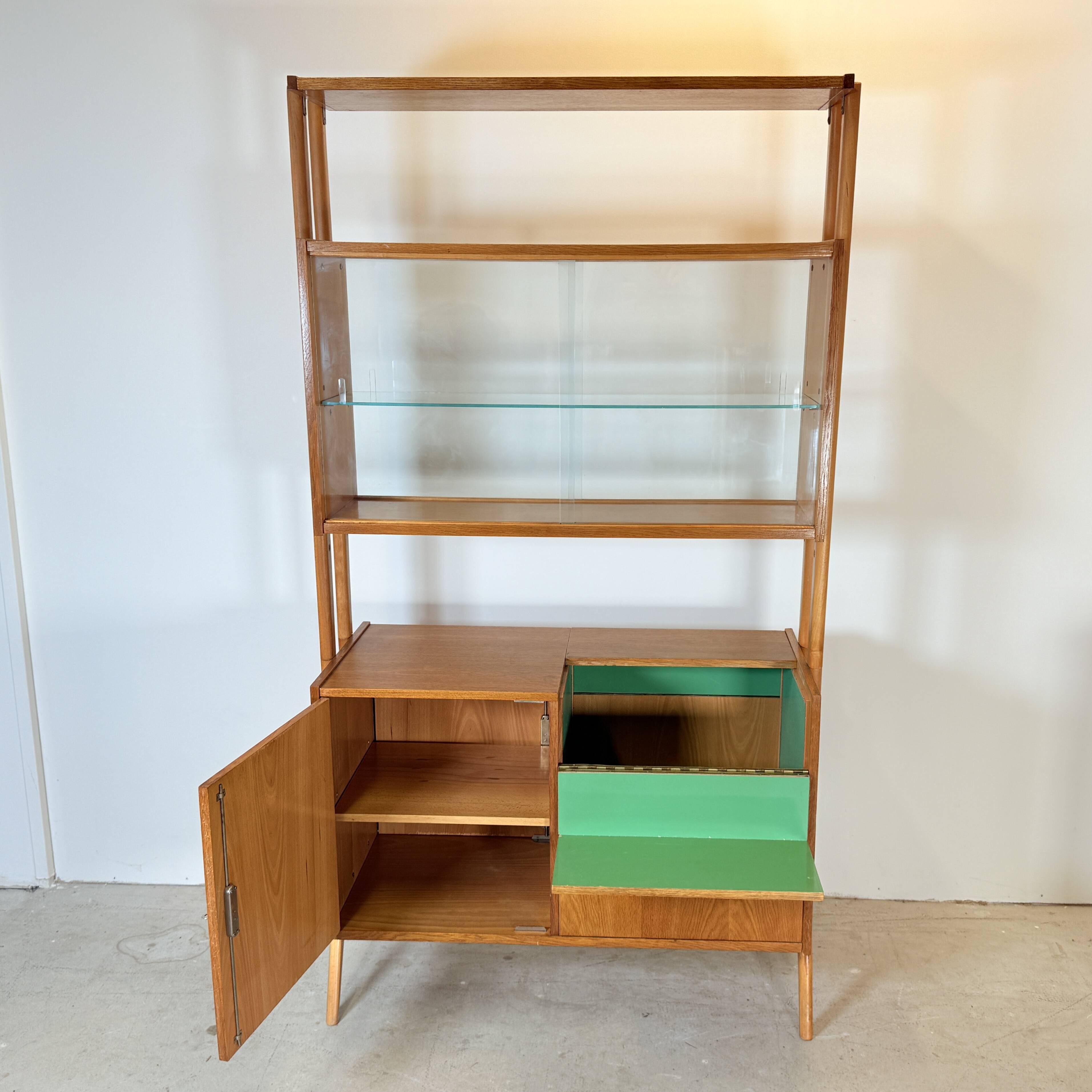 Modular room divider/bar cabinet Monti300, František Jirák