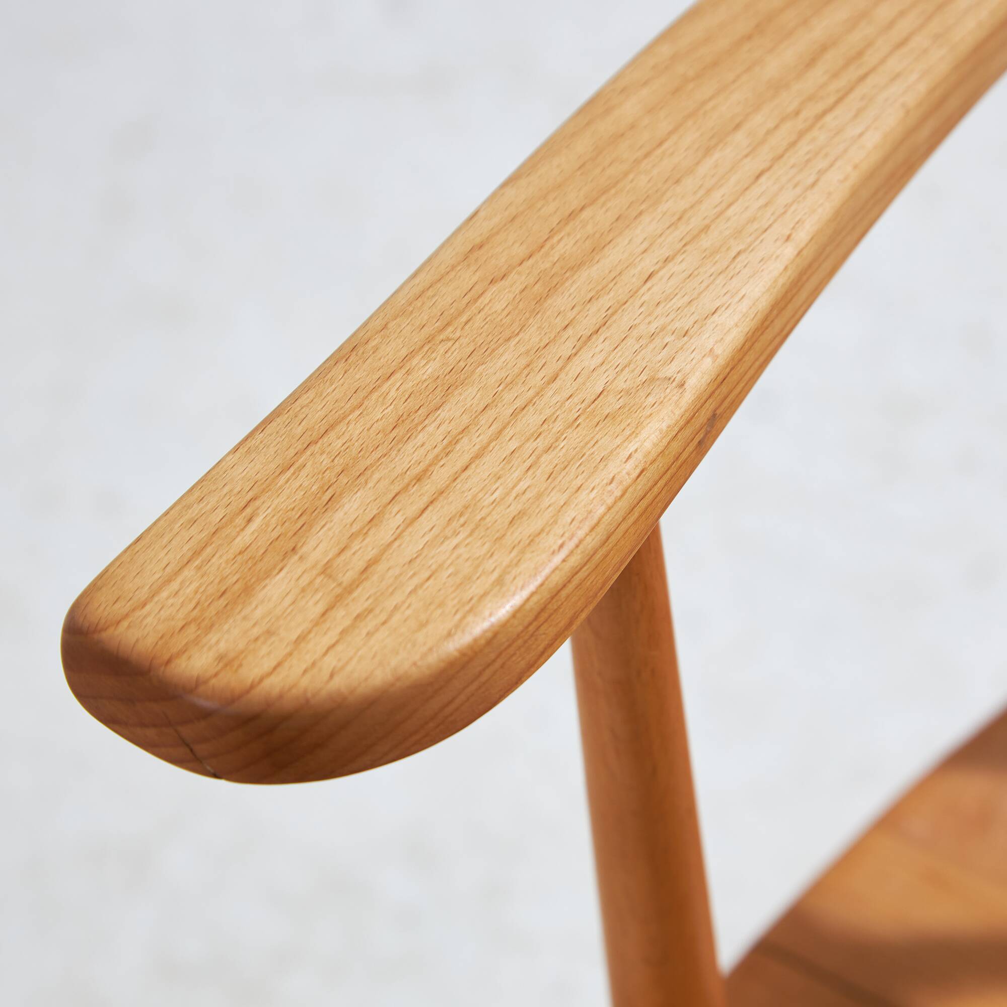 Altheim beech armchair by franz schuster for wiesner hager (mk10087)