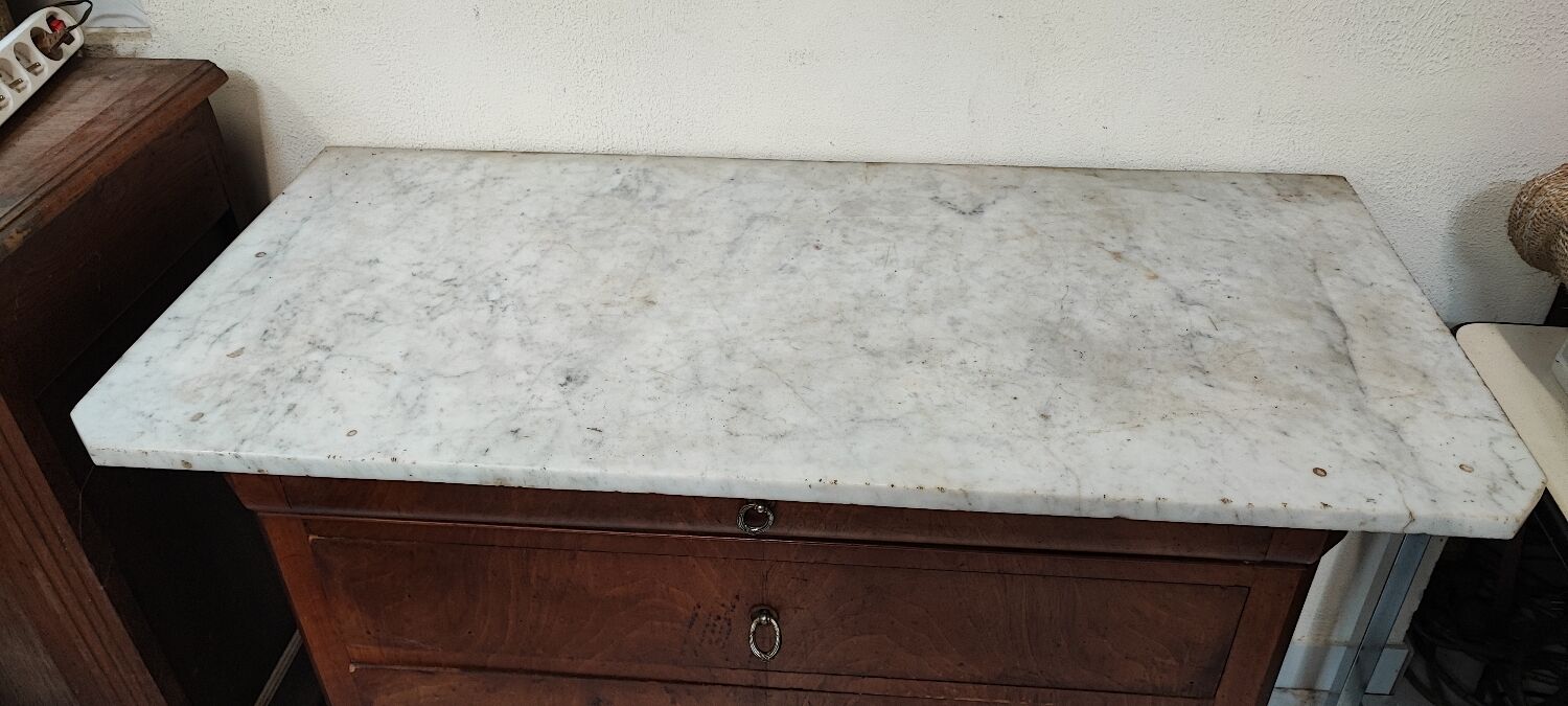 Louis Philippe style chest of drawers